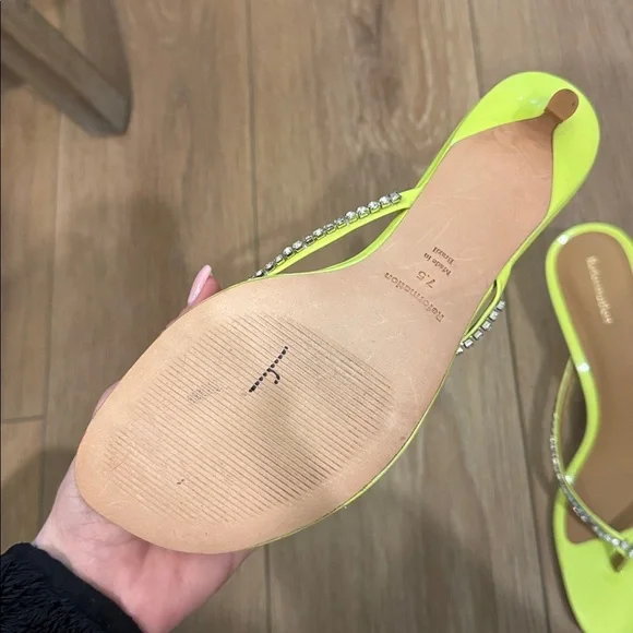 Reformation Cleo Rhinestone Thong - Picture 4 of 12